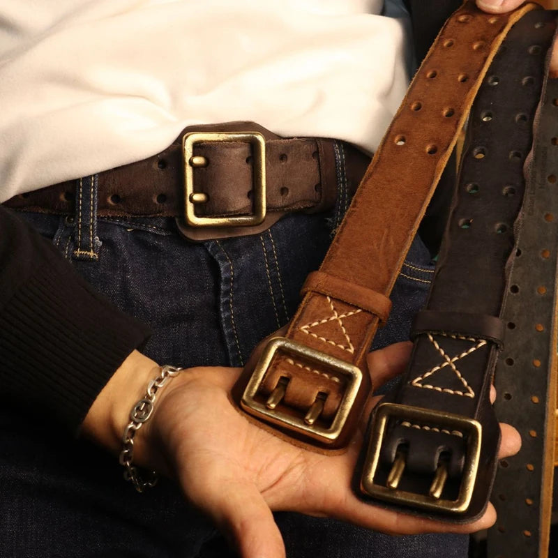 Rugged Heritage Leather Belt