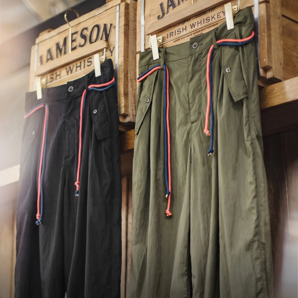 Technical Parachute Trousers