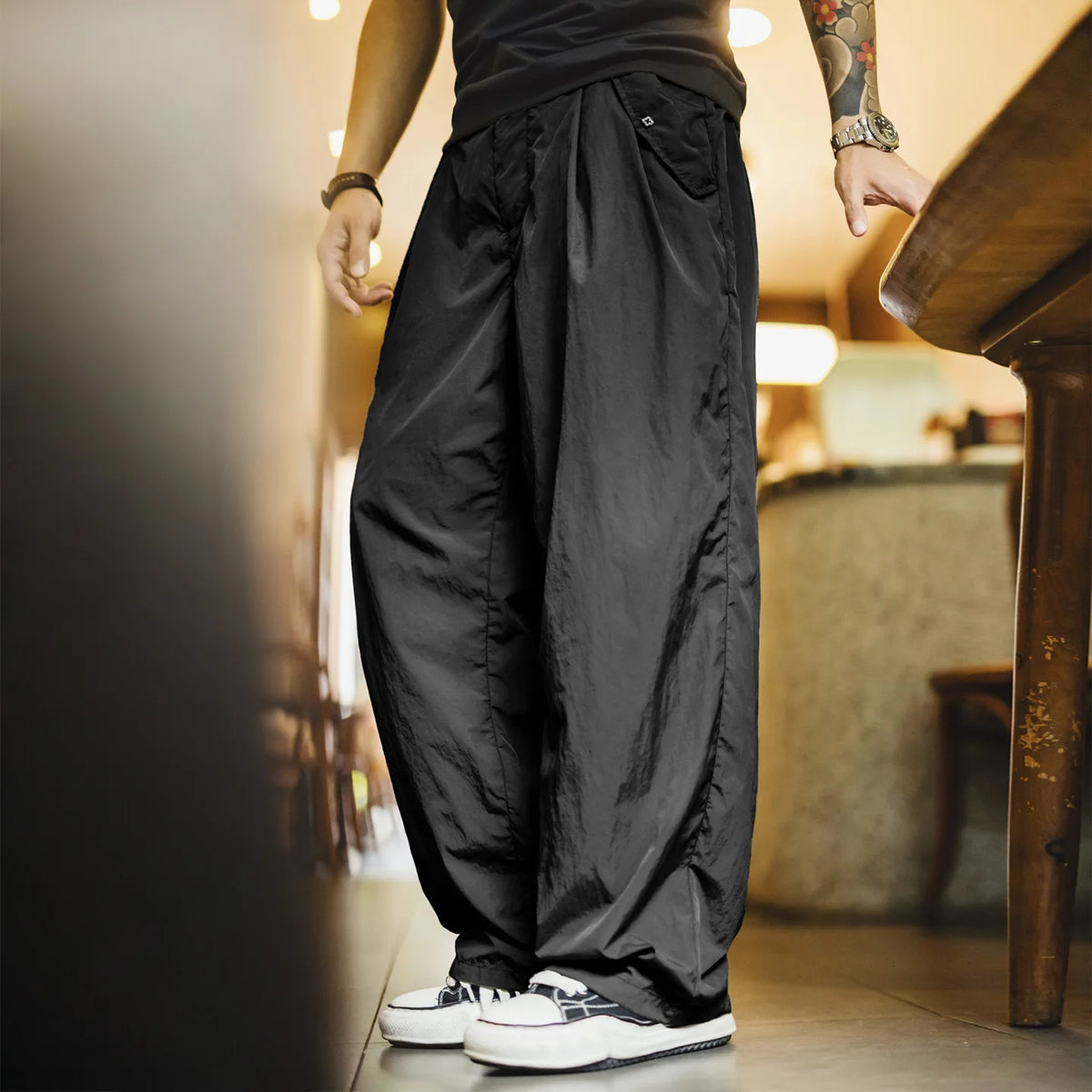 Technical Parachute Trousers