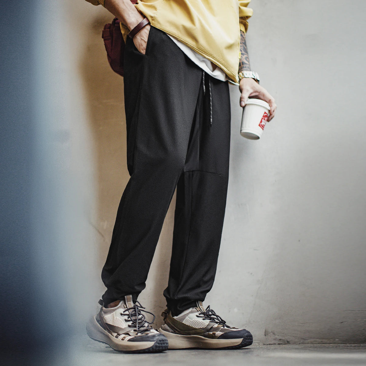 Technical Taper Trousers