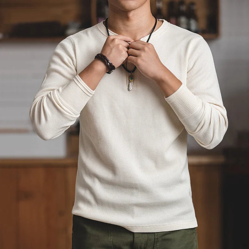 Workwear Henley Long Sleeve