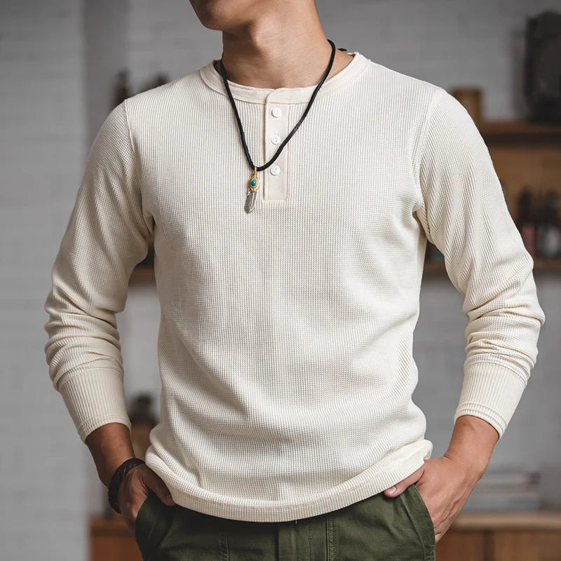 Workwear Henley Long Sleeve