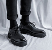 Banpo Vintage Style Chunky Sole Shoes thestreetsofseoul-korean-street-style-minimal-kstyle-streetwear-mens-fashion-clothing