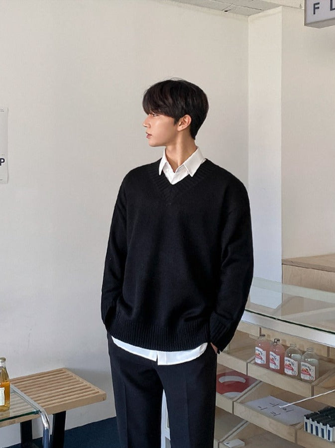 Korean sweater for outlet men