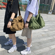 Canvas Messenger Bag | Streets of Seoul | Men's Korean Style Fashion