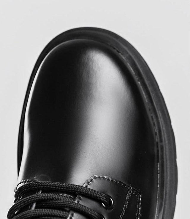 Chilpae Chunky Sole Lace Up Shoes | Streets of Seoul | Men's Korean ...