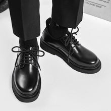 Chilpae Chunky Sole Lace Up Shoes | Streets of Seoul | Men's Korean ...