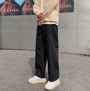 Essential Tapered Leg Pants thestreetsofseoul-korean-street-style-minimal-kstyle-streetwear-mens-fashion-clothing