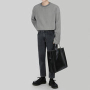 Faux Leather Messanger Bag thestreetsofseoul-korean-street-style-minimal-kstyle-streetwear-mens-fashion-clothing