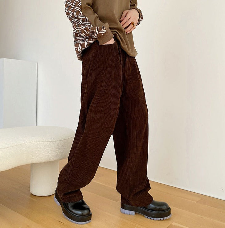 bound 'Cedar Brown' Corduroy Trousers – UN:IK Clothing