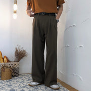Front Pleat Wide Leg Trousers thestreetsofseoul-korean-street-style-minimal-kstyle-streetwear-mens-fashion-clothing