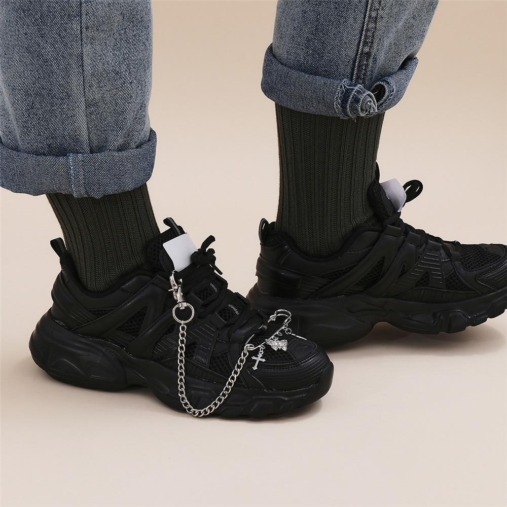 Gothic Sneaker Chain thestreetsofseoul-korean-street-style-minimal-kstyle-streetwear-mens-fashion-clothing