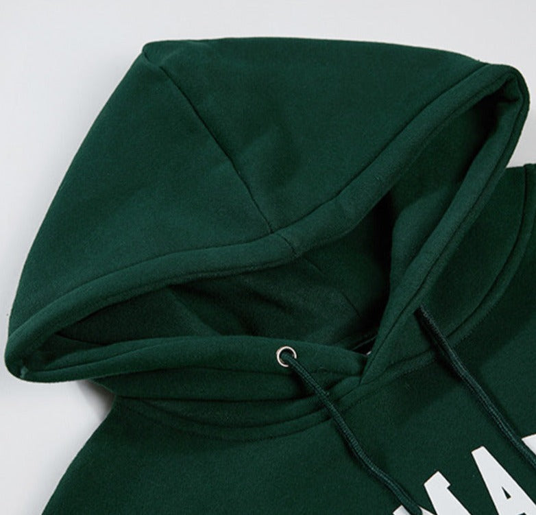 Green St Mary's College Hoodie thestreetsofseoul-korean-street-style-minimal-kstyle-streetwear-mens-fashion-clothing