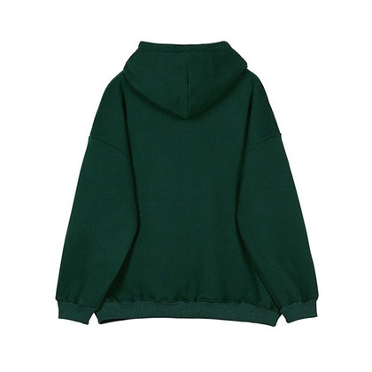 Green St Mary's College Hoodie | Streets of Seoul | Men's Korean Style ...