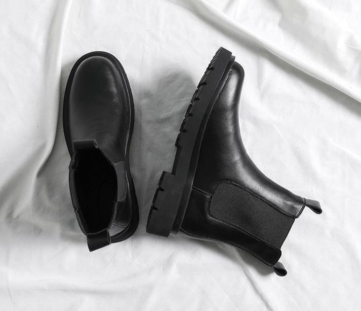 Guri Chelsea Boots thestreetsofseoul-korean-street-style-minimal-kstyle-streetwear-mens-fashion-clothing