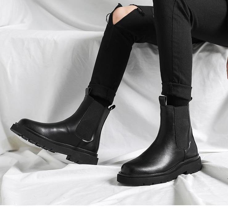 Street style chelsea outlet boots