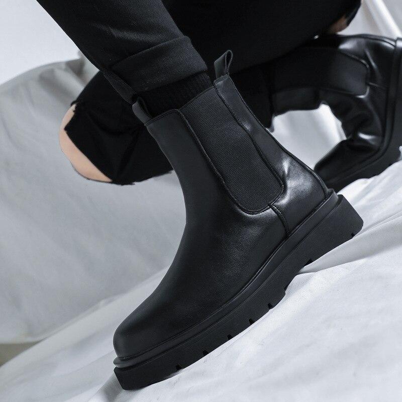Guri Chelsea Boots thestreetsofseoul-korean-street-style-minimal-kstyle-streetwear-mens-fashion-clothing