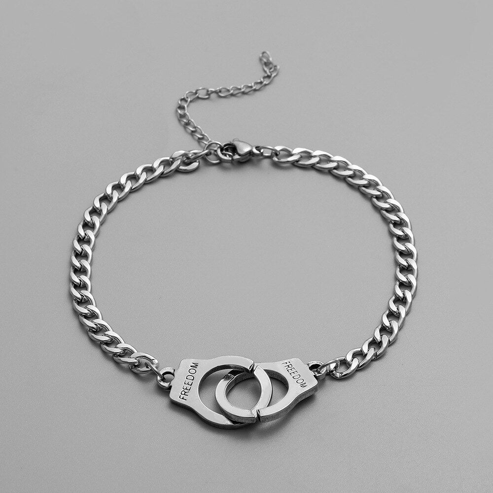 Handcuffs 'Freedom' Bracelet