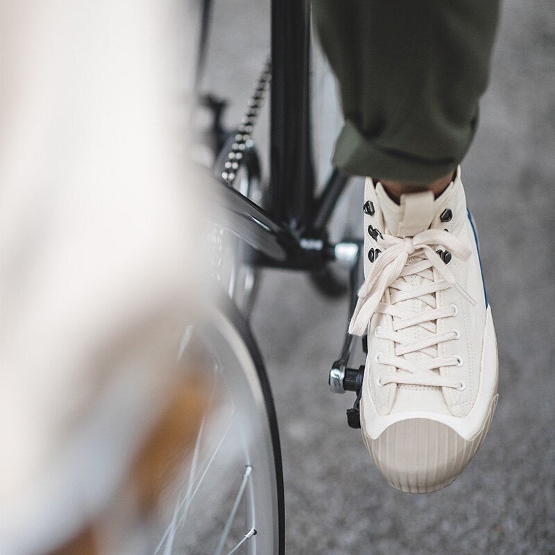 High Top Canvas Sneakers thestreetsofseoul-korean-street-style-minimal-kstyle-streetwear-mens-fashion-clothing
