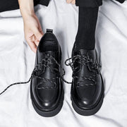Hongik Chunky HIking Lace Shoes thestreetsofseoul-korean-street-style-minimal-kstyle-streetwear-mens-fashion-clothing