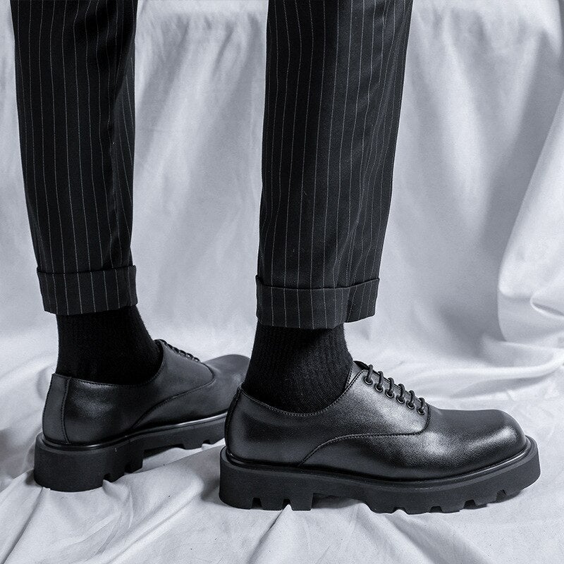 Jongno Lace Up Derby Shoes thestreetsofseoul-korean-street-style-minimal-kstyle-streetwear-mens-fashion-clothing