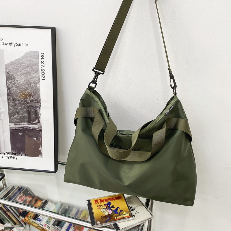 [JILLSTUART]韓国人気★NOAH★TOTE SHOULDER BAG(NYLON VER.) Korean Version Trendy Women's 2024 New Large Capacity Tote