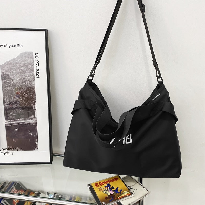 Large Anti-tear Nylon Tote Bag