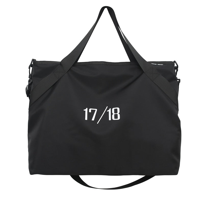 Large Anti-tear Nylon Tote Bag