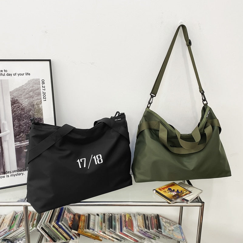 Large Anti-tear Nylon Tote Bag