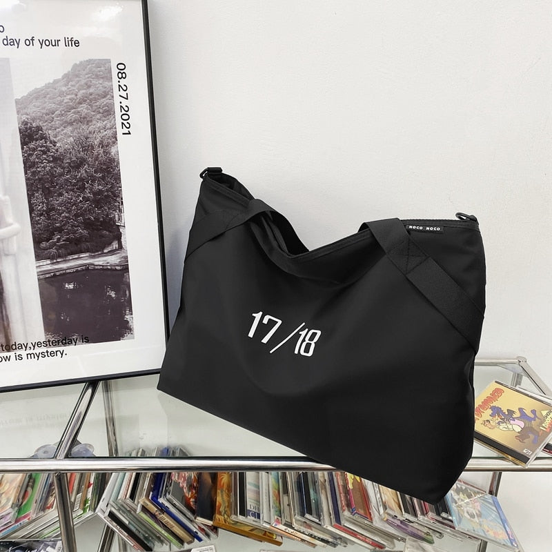 Large Anti-tear Nylon Tote Bag