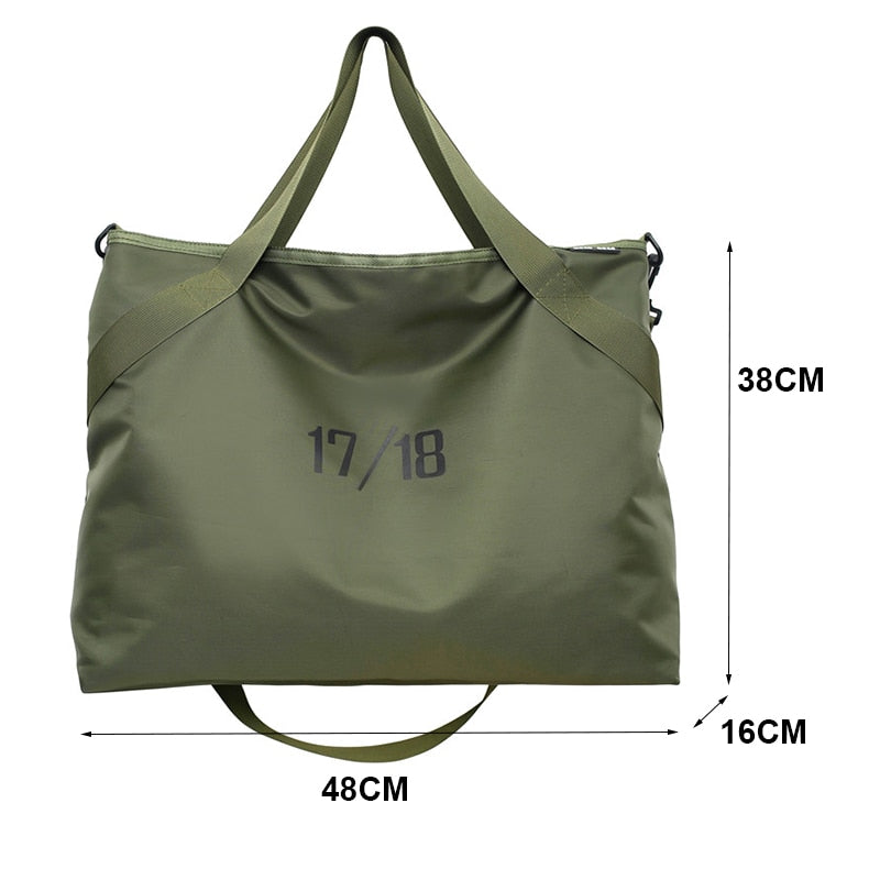 Large nylon tote clearance bag