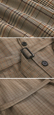 Lightweight Checked Trench Coat thestreetsofseoul-korean-street-style-minimal-kstyle-streetwear-mens-fashion-clothing