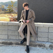 Lightweight Checked Trench Coat thestreetsofseoul-korean-street-style-minimal-kstyle-streetwear-mens-fashion-clothing