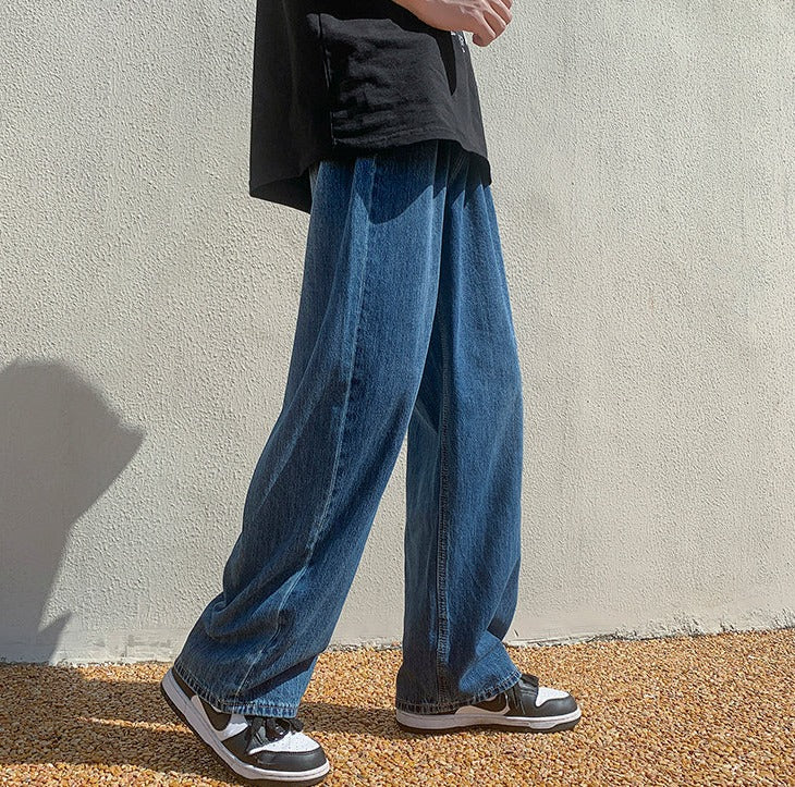 Lightweight Oversized Jeans thestreetsofseoul-korean-street-style-minimal-kstyle-streetwear-mens-fashion-clothing