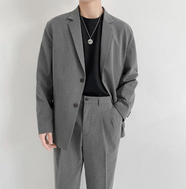 korean casual outfit Single piece / suit sports and leisure suit