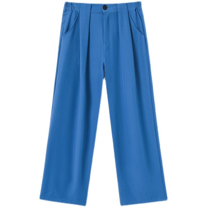 Loop Pleat Loose Fit Trousers thestreetsofseoul-korean-street-style-minimal-kstyle-streetwear-mens-fashion-clothing