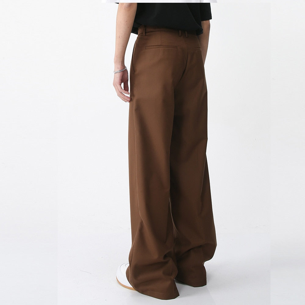 Chocolate Brown Velvet Trousers Suit | Sumissura