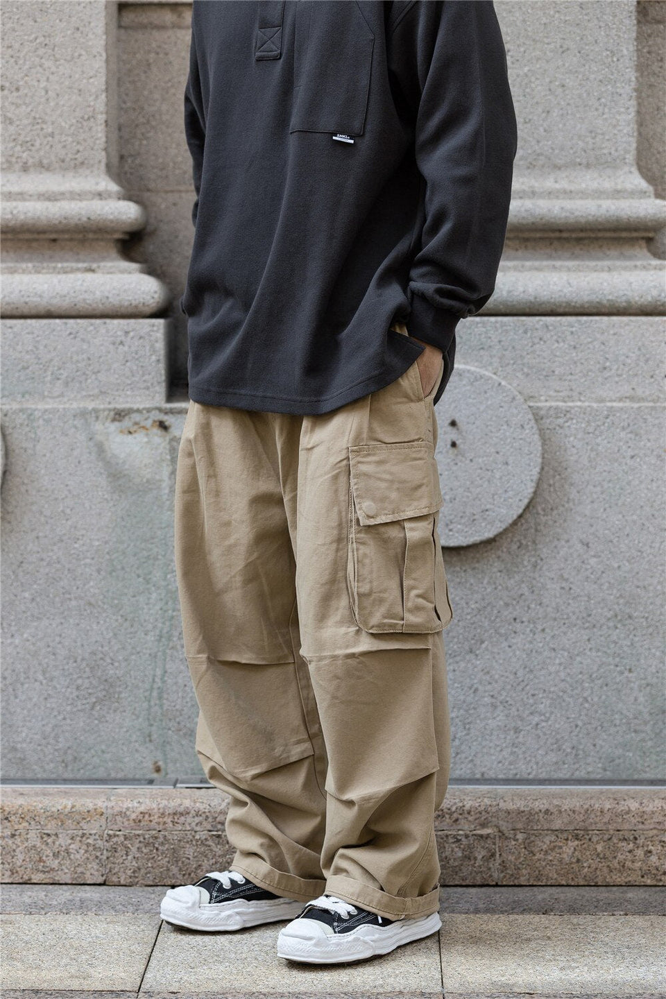 PANTS Korean Street Style Men's Clothing