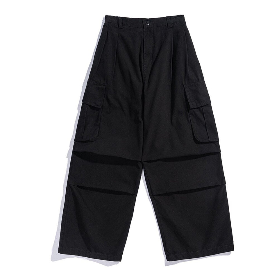 Loose Fit Cargo Pants Streets of Seoul Men's Korean Style Fashion
