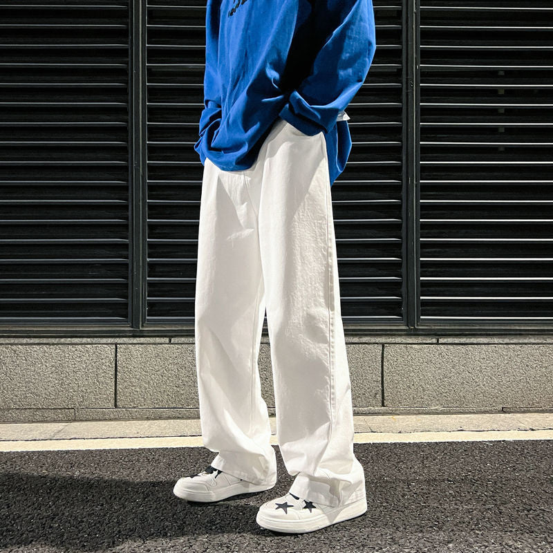 Loose Fit Colour Jeans thestreetsofseoul-korean-street-style-minimal-kstyle-streetwear-mens-fashion-clothing