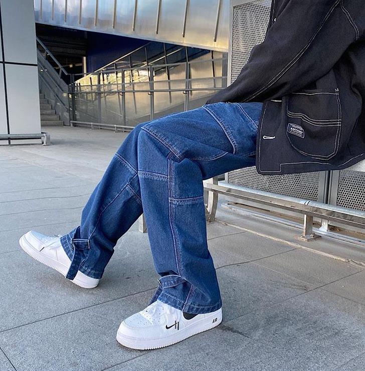 Loose Fit Skater Jeans thestreetsofseoul-korean-street-style-minimal-kstyle-streetwear-mens-fashion-clothing