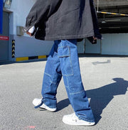 Loose Fit Skater Jeans thestreetsofseoul-korean-street-style-minimal-kstyle-streetwear-mens-fashion-clothing