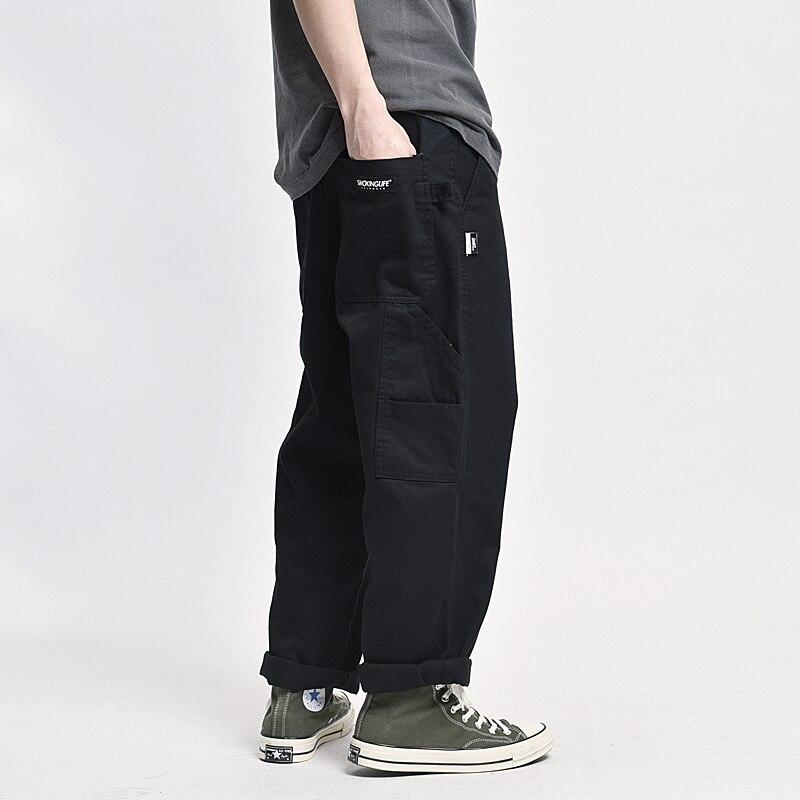 Men's Stylish Black Relaxed Loose Fit Cargo's Track | Men's Cargo Pant  Camouflage Pants
