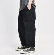 Loose Fit Straight Leg Cargo Pants thestreetsofseoul-korean-street-style-minimal-kstyle-streetwear-mens-fashion-clothing