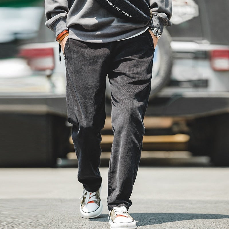 Luxe Corduroy "Dad Pants" thestreetsofseoul-korean-street-style-minimal-kstyle-streetwear-mens-fashion-clothing