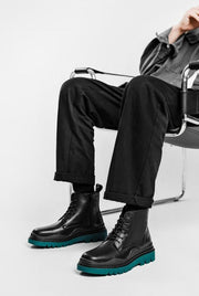 Mallijae Contrast Sole Boots thestreetsofseoul-korean-street-style-minimal-kstyle-streetwear-mens-fashion-clothing