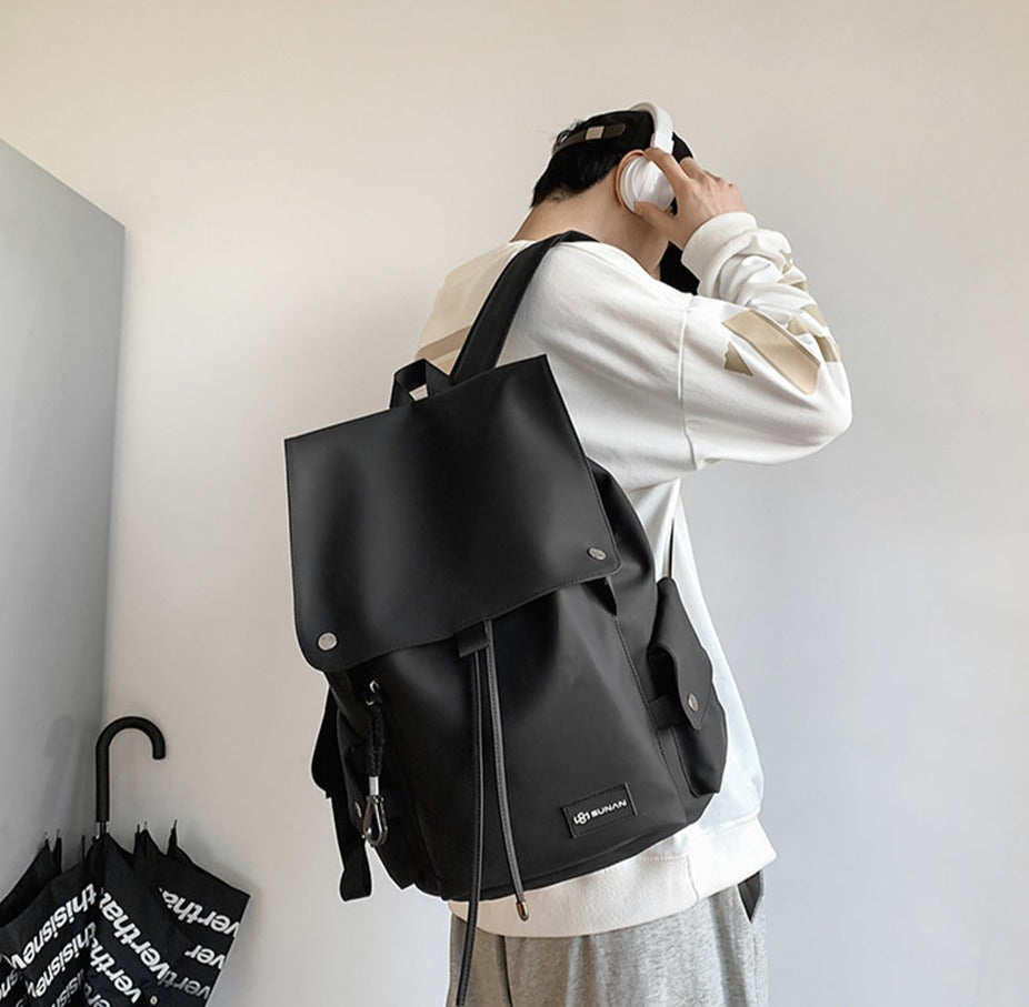 Korean store male backpack