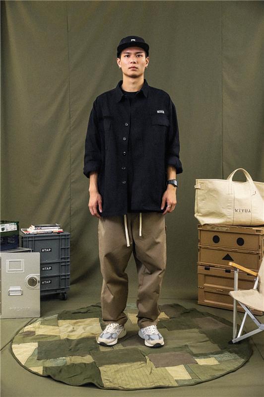 Patch Corduroy Pants thestreetsofseoul-korean-street-style-minimal-kstyle-streetwear-mens-fashion-clothing