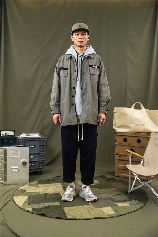 Corduroy Patchwork Casual Pants Hip Hop Cargo Trousers Men Clothing  Streetwear Korean Velcro Joggers Fashion Sweatpants Male
