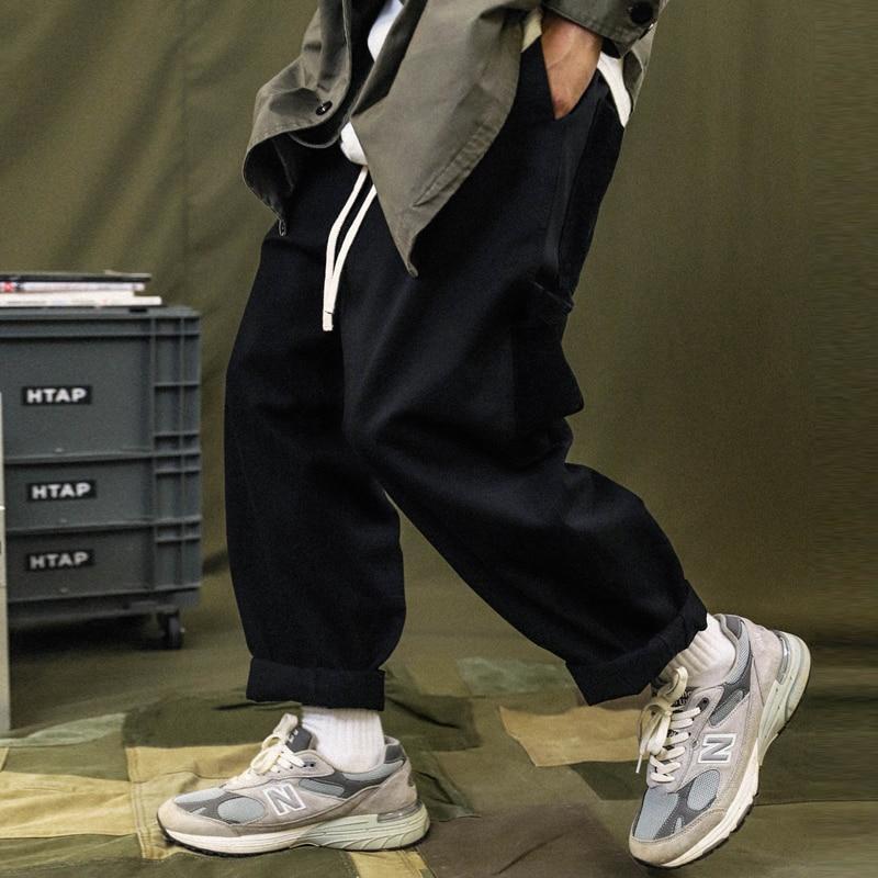 Patch Corduroy Pants thestreetsofseoul-korean-street-style-minimal-kstyle-streetwear-mens-fashion-clothing